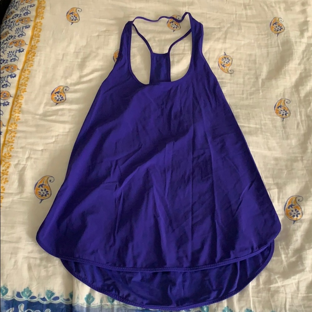 Royal Blue Lululemon Top